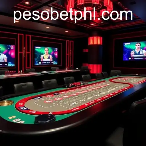 Pesobet: Revolutionizing the Live Casino Experience